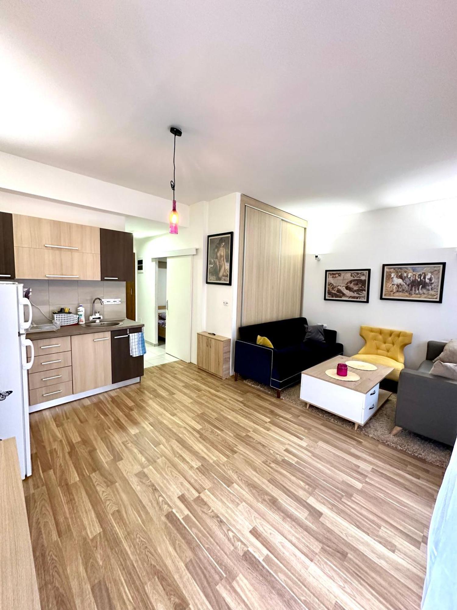 Forest View Apartment マヴロヴォ エクステリア 写真
